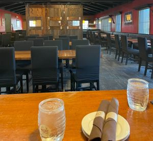 Large dining area at The Pacific Kitchen in Montgomery