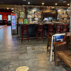 Bar area at The Pacific Kitchen in Montgomery