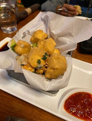 5-spice Crispy Tofu  at The Pacific Kitchen in Montgomery