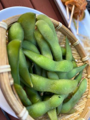 Edamame at The Pacific Kitchen in Montgomery