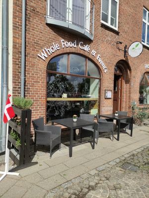 Whole Food Plant Based Café at Whole Food Cafe in Thisted