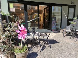 Front at Whole Food Cafe in Thisted