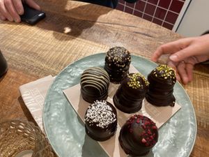   at Whole Food Cafe in Thisted