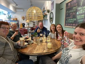   at Whole Food Cafe in Thisted