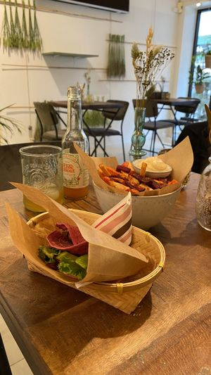   at Whole Food Cafe in Thisted