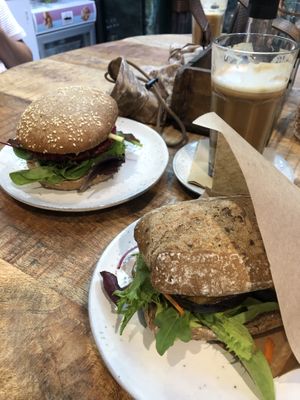   at Whole Food Cafe in Thisted