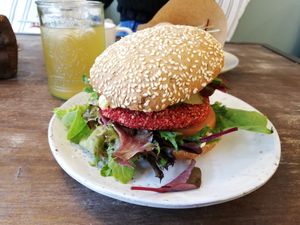  at Whole Food Cafe in Thisted