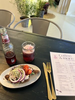   at Whole Food Cafe in Thisted