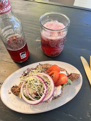   at Whole Food Cafe in Thisted