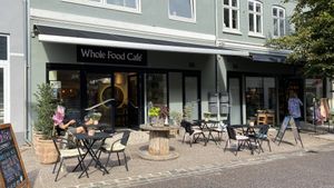 Devanture   at Whole Food Cafe in Thisted