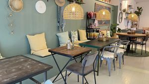 Intérieur   at Whole Food Cafe in Thisted