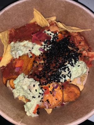 Nachos  at Whole Food Cafe in Thisted