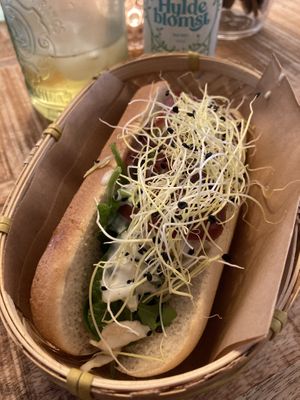   at Whole Food Cafe in Thisted