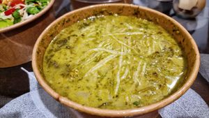 Korean Curry at Miss.v in Tel Aviv