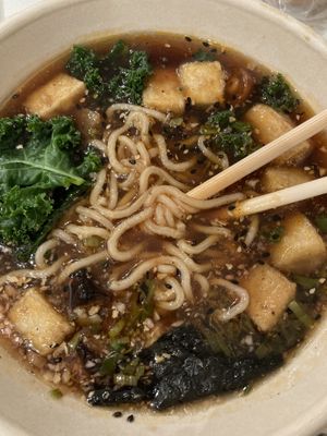 Agadeshi ramen   at Miss.v in Tel Aviv