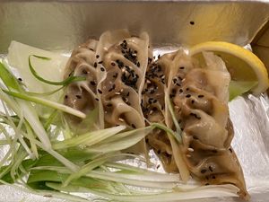 Gyoza   at Miss.v in Tel Aviv