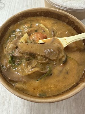 Curry   at Miss.v in Tel Aviv