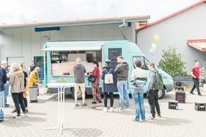 Eröffnung at RubJa's Leibspeisen in Lychen