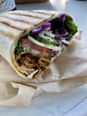 Pita  at RubJa's Leibspeisen in Lychen