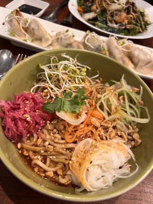   at Bao Kitchen in Buenos Aires