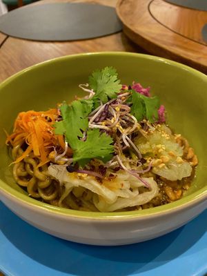 Noodles #Veganuary at Bao Kitchen in Buenos Aires