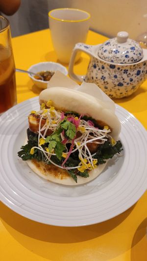 Vegan Bao Bun at Bao Kitchen in Buenos Aires