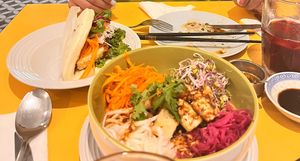   at Bao Kitchen in Buenos Aires