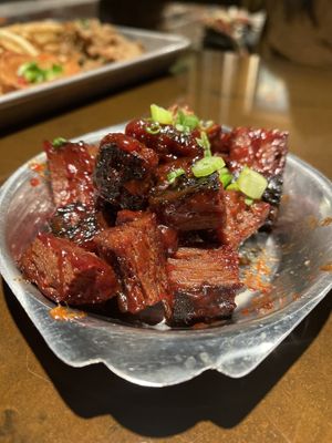 Burnt Ends   at Station No. 3 in St Louis