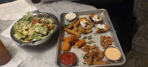 Took the photo mid bite! Sorry! Too yummy! at Station No. 3 in St Louis