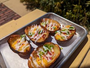 Potato skins at Station No. 3 in St Louis