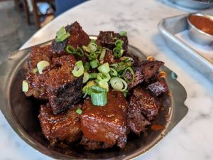 Burnt Ends at Station No. 3 in St Louis