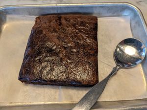 Giant Brownie at Station No. 3 in St Louis