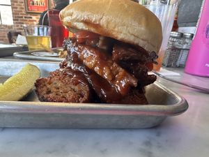 BBQ Sammy   at Station No. 3 in St Louis