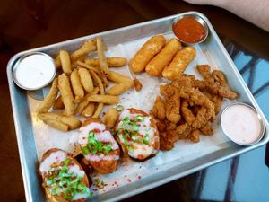 Sampler Platter at Station No. 3 in St Louis