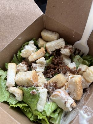 Side Caesar  at Odd Burger in Whitby