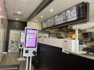   at Odd Burger in Whitby