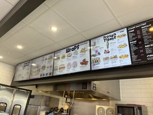   at Odd Burger in Whitby