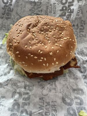   at Odd Burger in Whitby