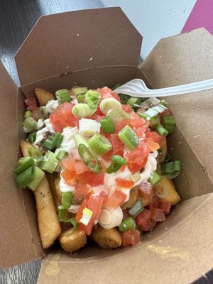   at Odd Burger in Whitby