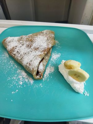 Choco monkey (ideal para ese antojo feroz de chocolate) at Sin Pecado - Food Stall in Mexico City