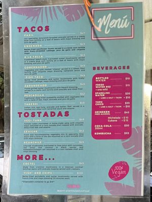   at Sin Pecado - Food Stall in Mexico City