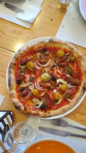 Tudo vegano at Pizzeria Daje in Loule
