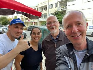  at Pizzeria Daje in Loule