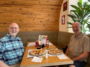  at Pizzeria Daje in Loule