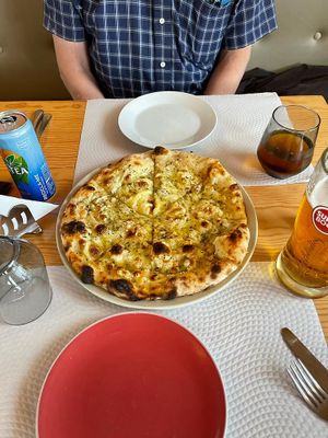  at Pizzeria Daje in Loule