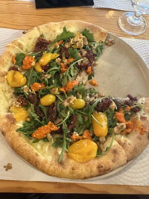   at Pizzeria Daje in Loule