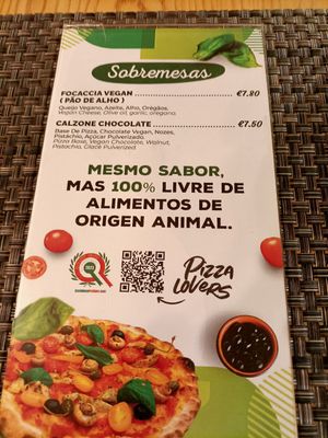  at Pizzeria Daje in Loule