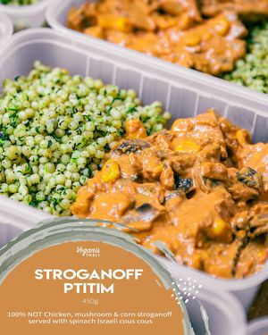  at VeganisThali in West End