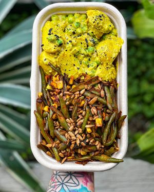  at VeganisThali in West End