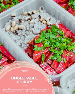  at VeganisThali in West End